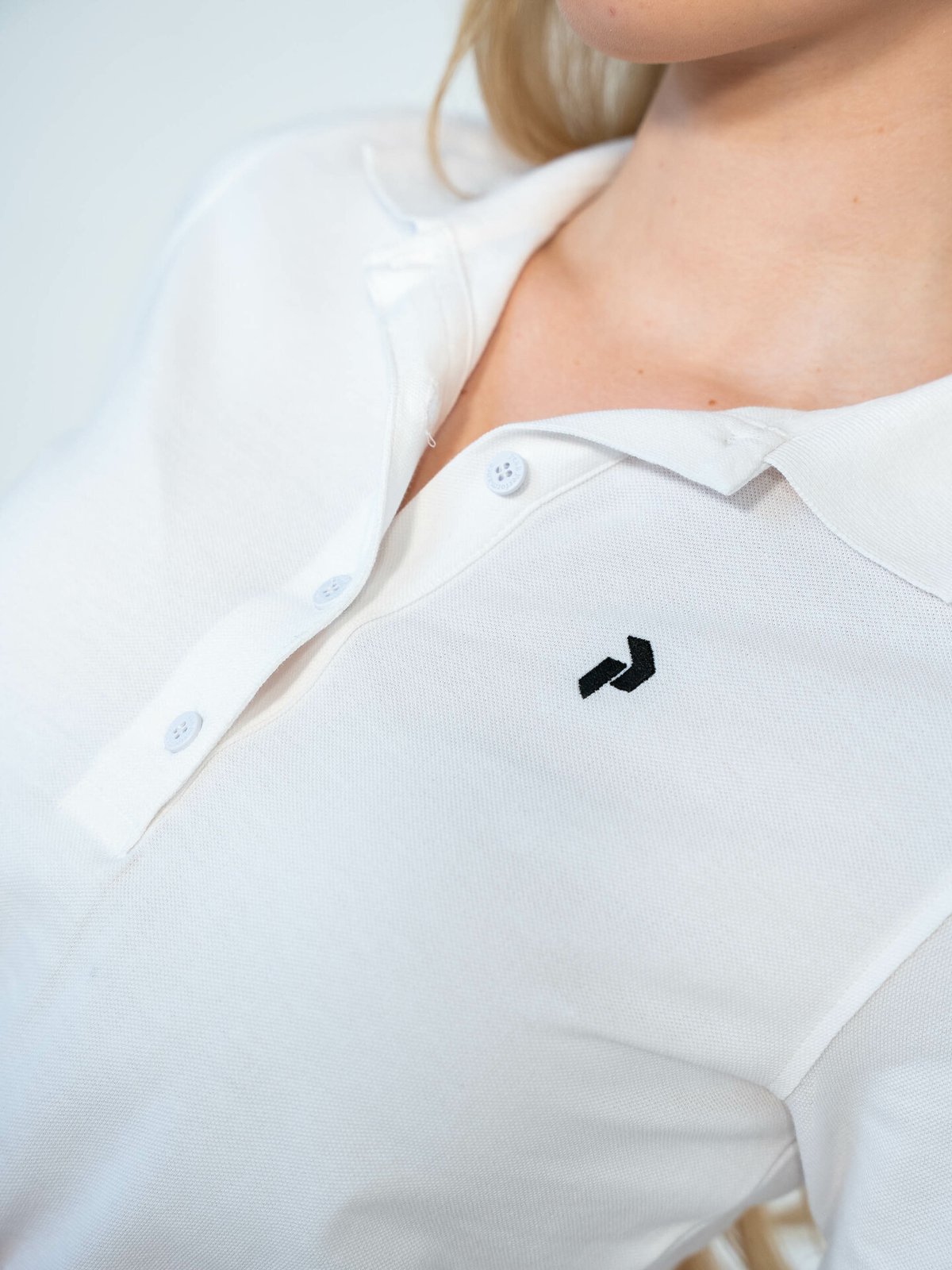 Peak Performance Classic Cotton Polo White