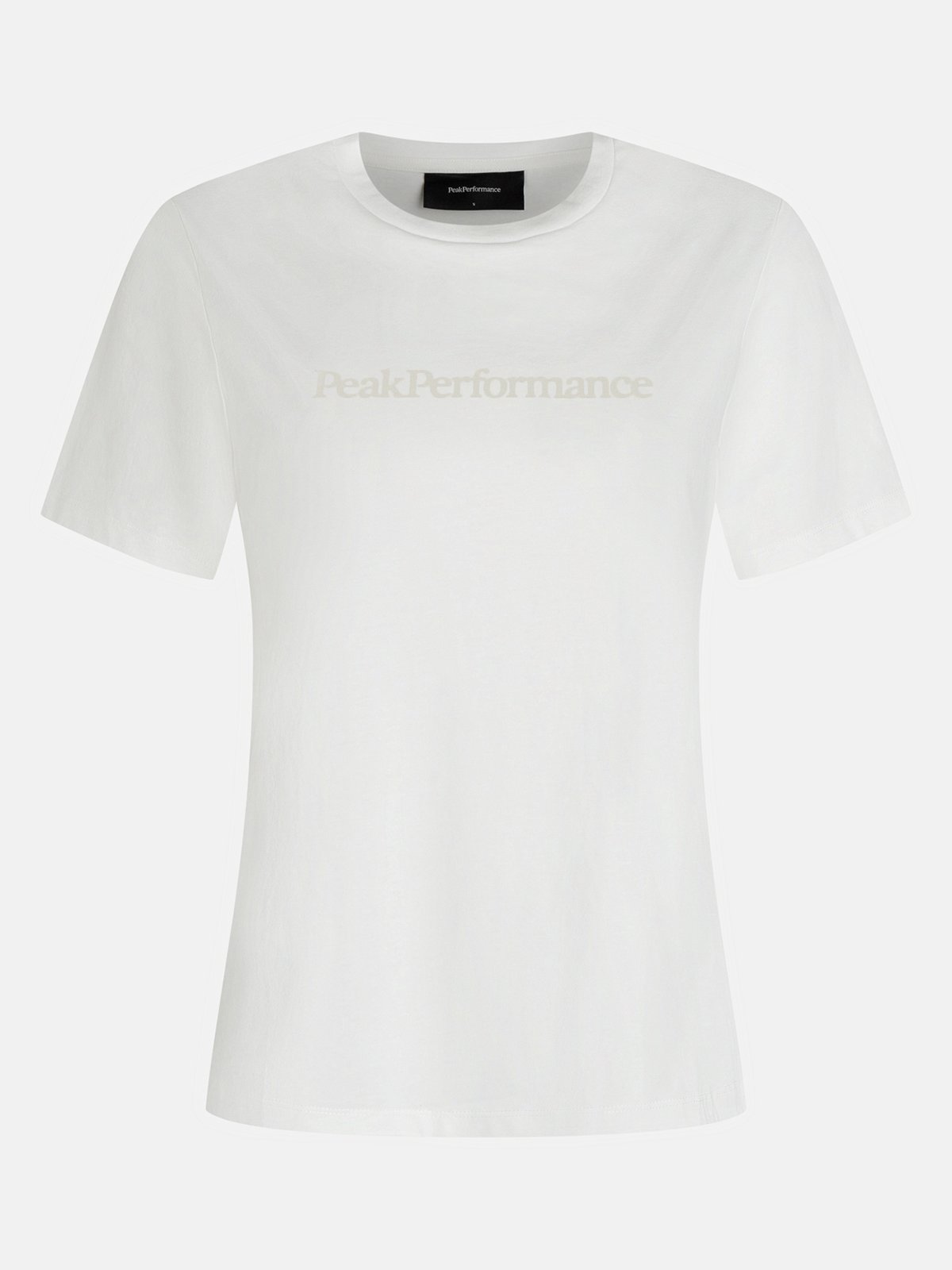Peak Performance Big Logo Tee Offwhite