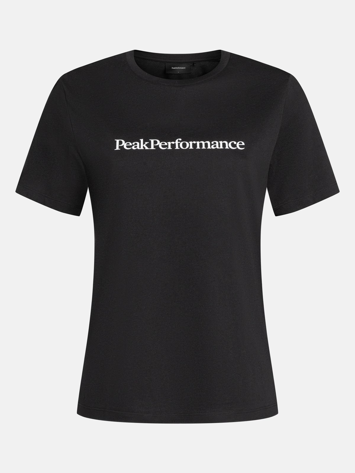 Peak Performance Big Logo Tee Black