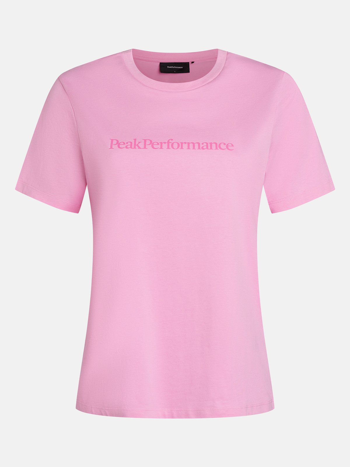 Peak Performance Big Logo Tee Morning dew