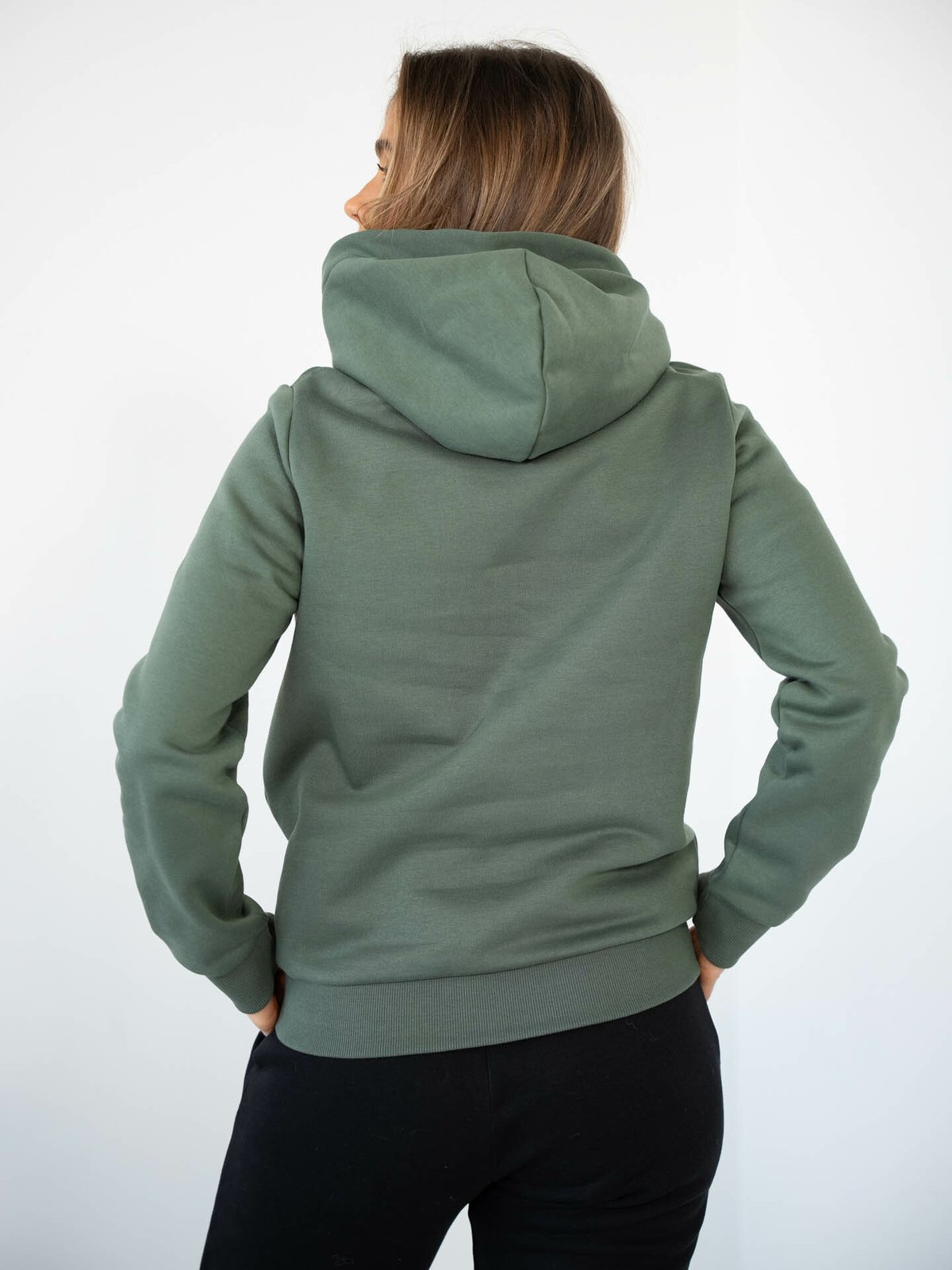 Peak Performance Logo Hood Sweatshirt Grønn