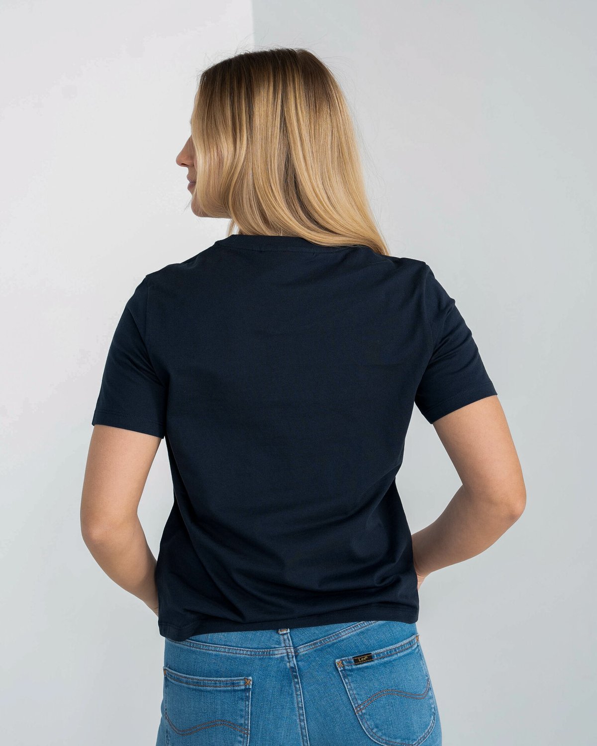 Peak Performance Logo Tee Blå