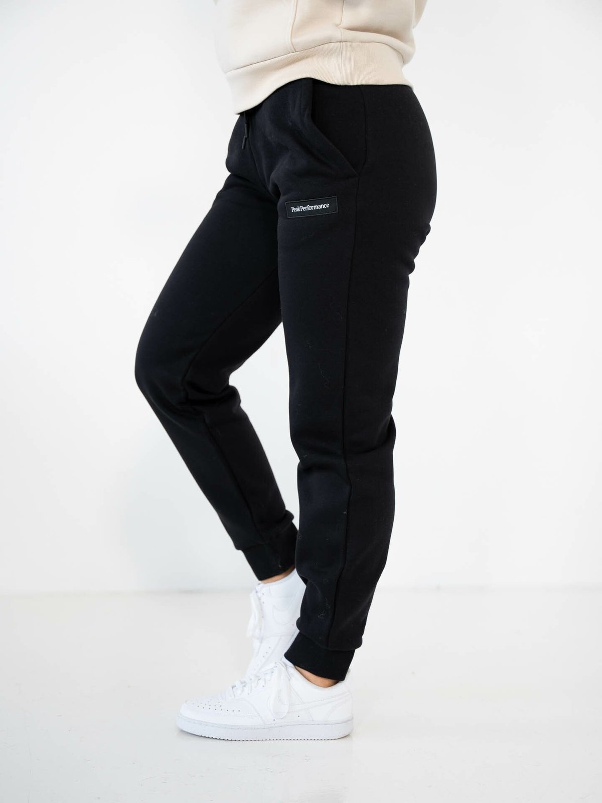 Peak Performance Logo Sweatpants Black