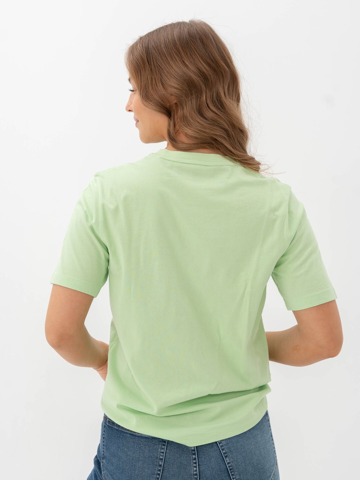 Peak Performance Original Small Logo Tee Vivid Green