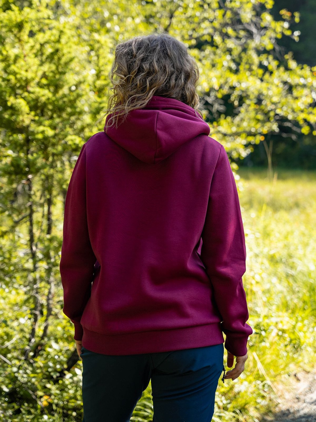 Peak Performance Original Small Logo Hood VERTICAL ZENITH