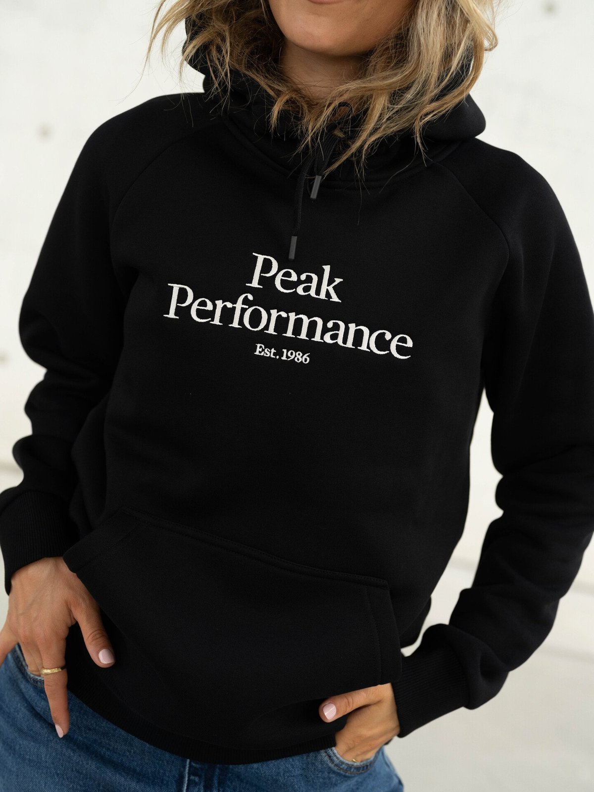 Peak Performance Original Hood Black