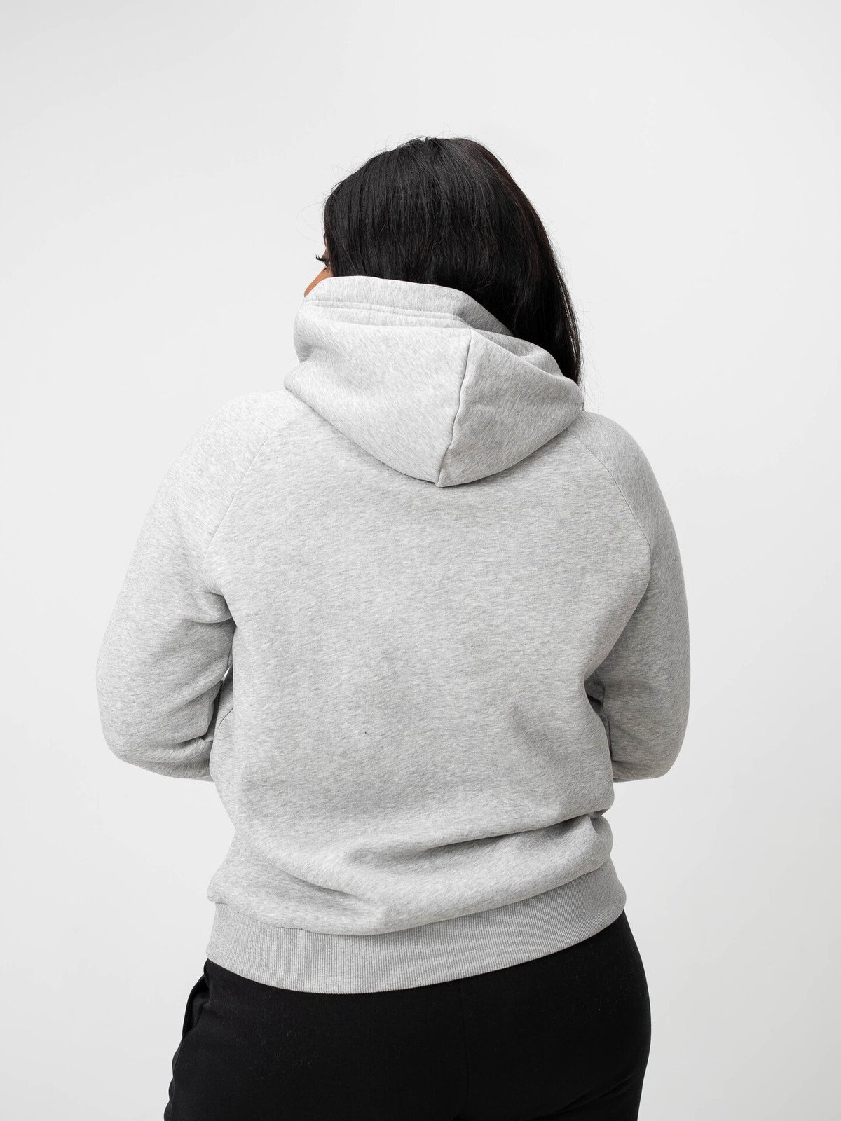 Peak Performance Original Hood Medium Grey Melange