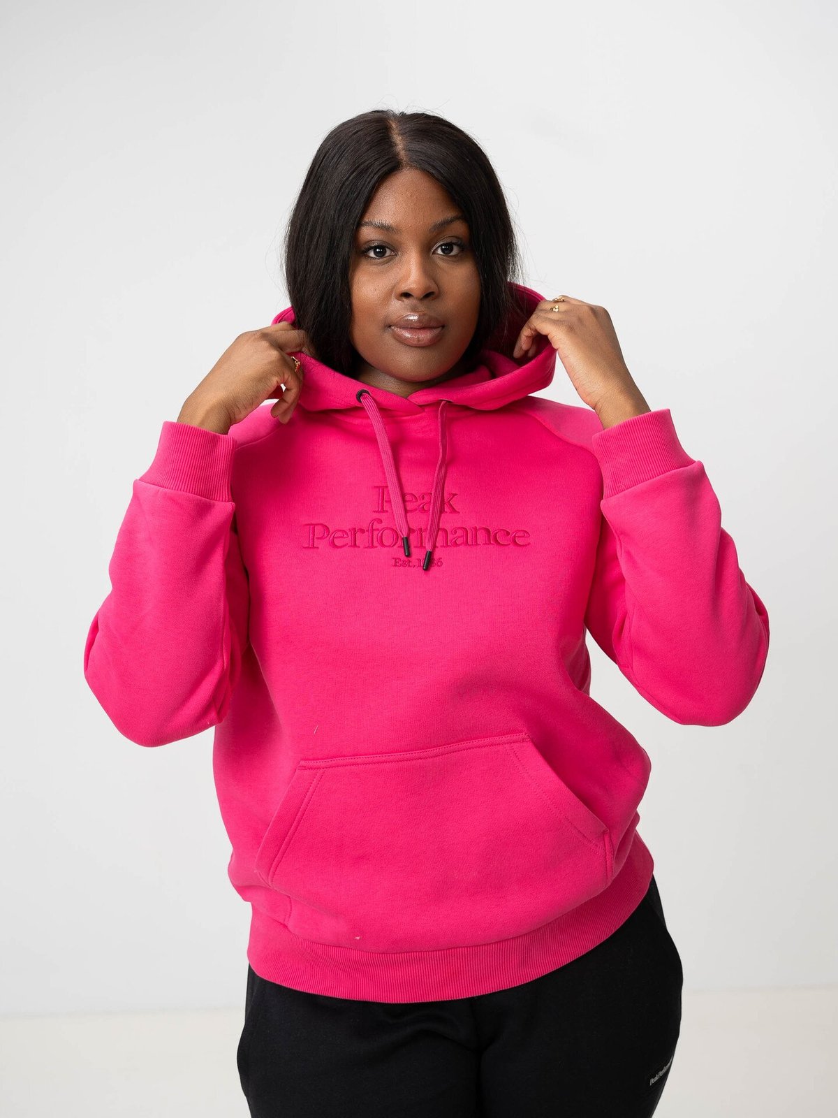 Peak Performance Original Hood Rosa