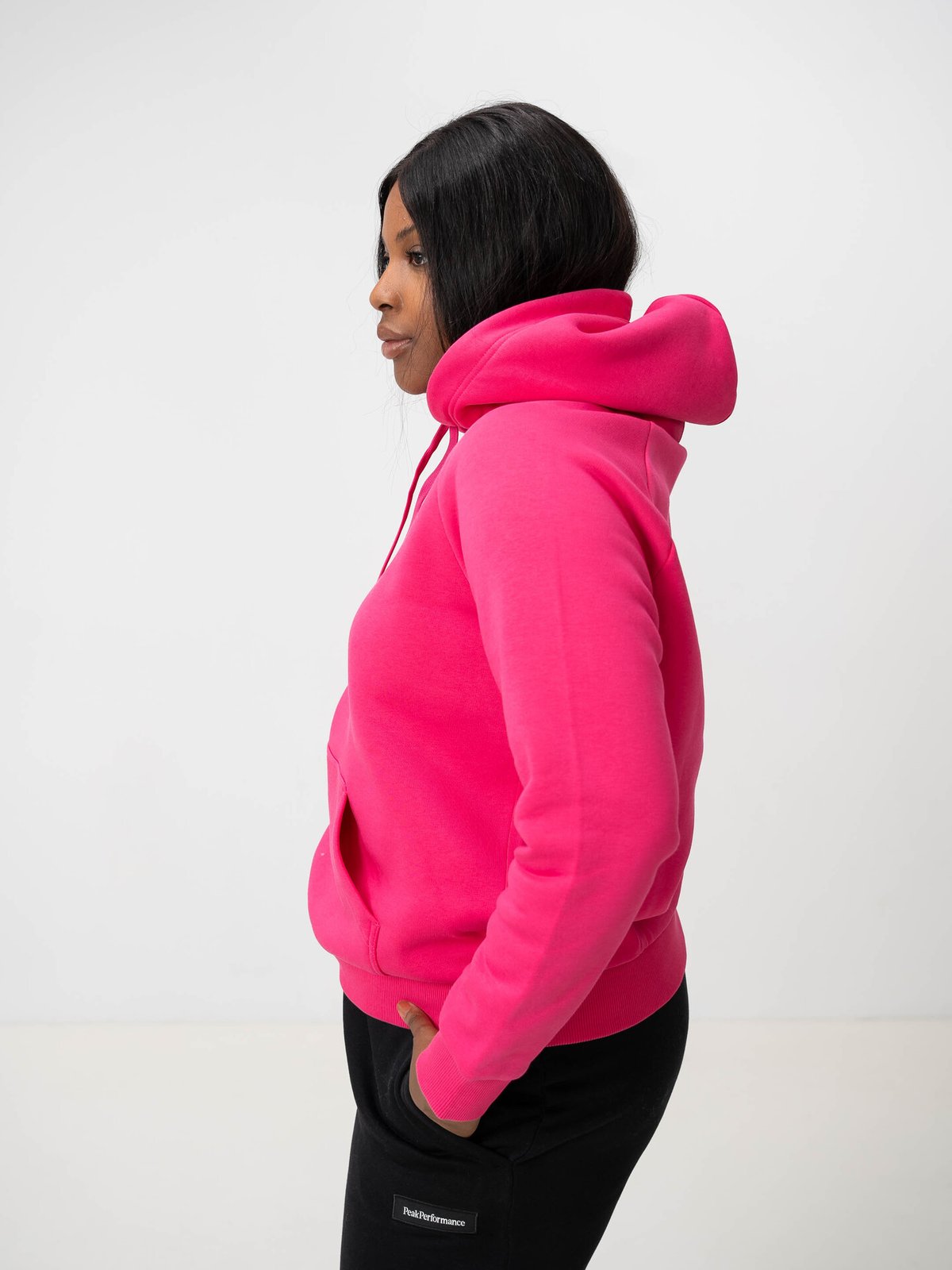 Peak Performance Original Hood Rosa