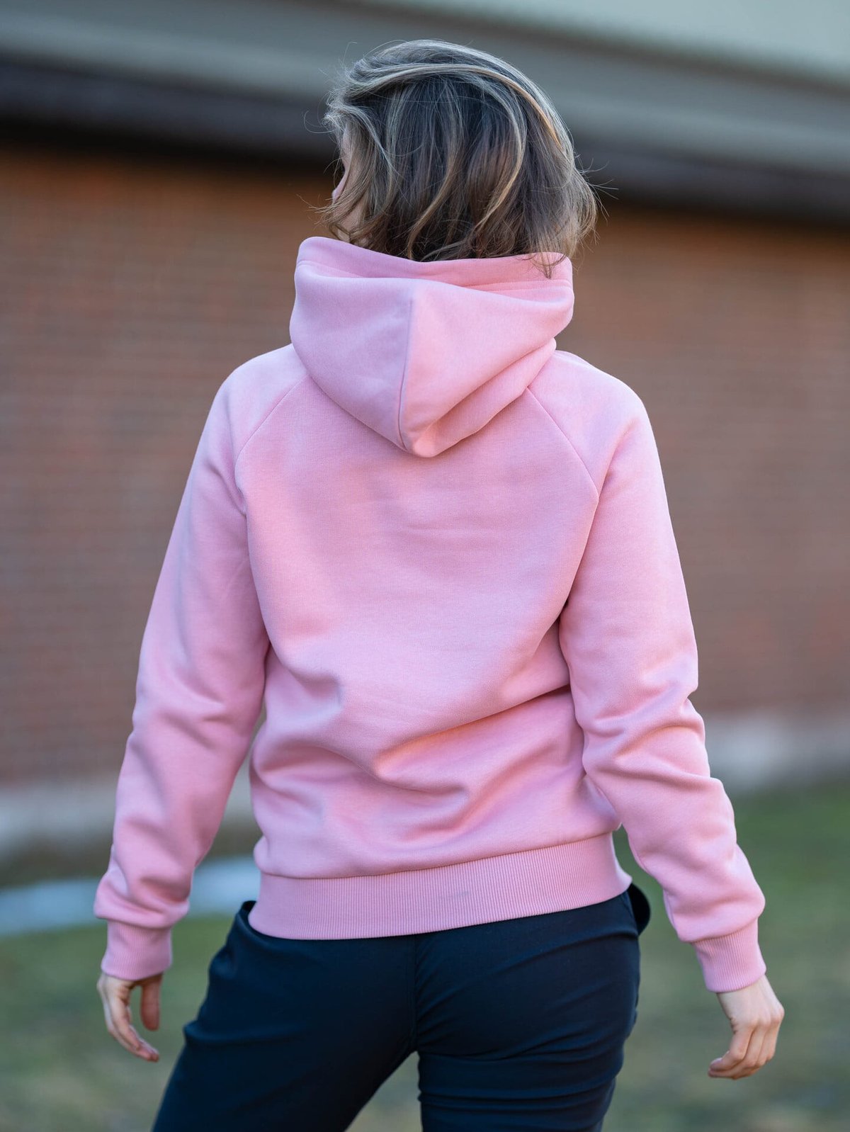 Peak Performance Original Hood Warm Blush