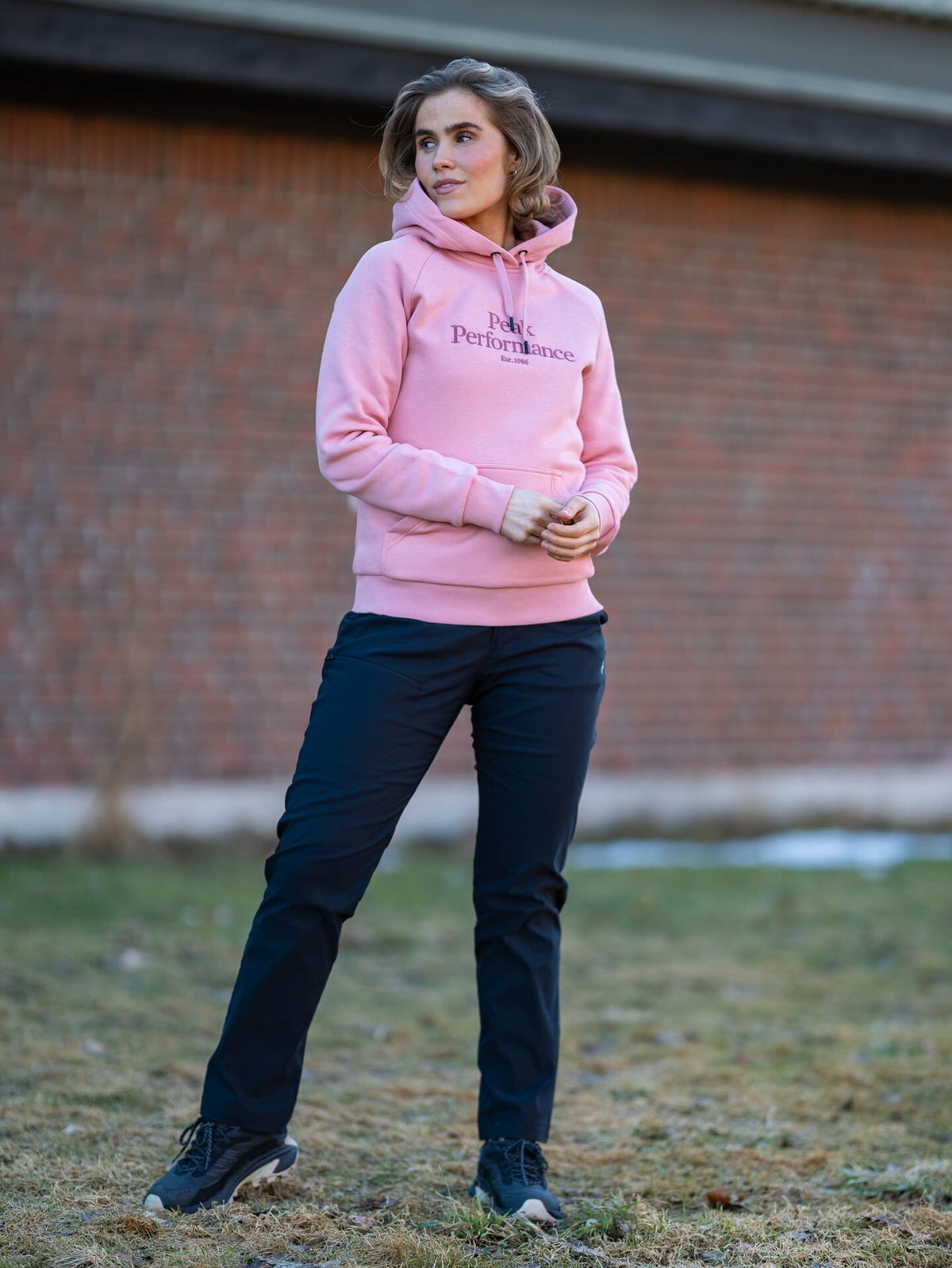 Peak Performance Original Hood Warm Blush
