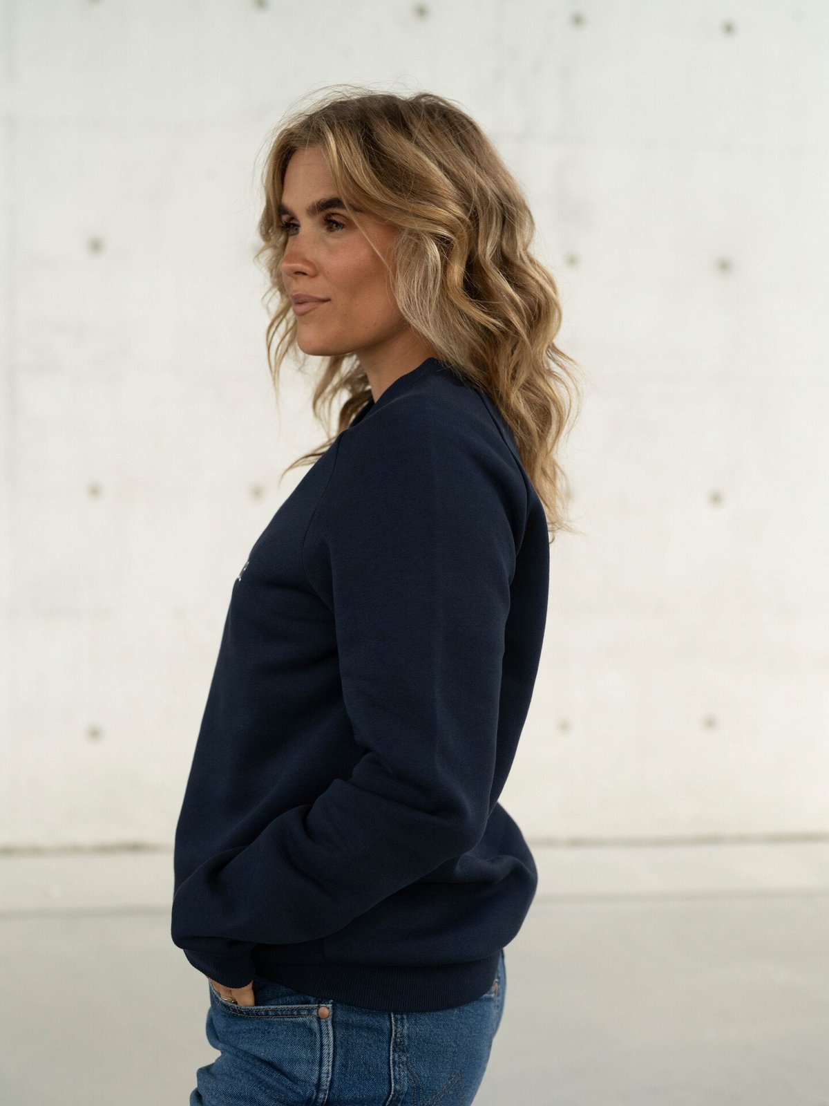 Peak Performance Original Crew Navy