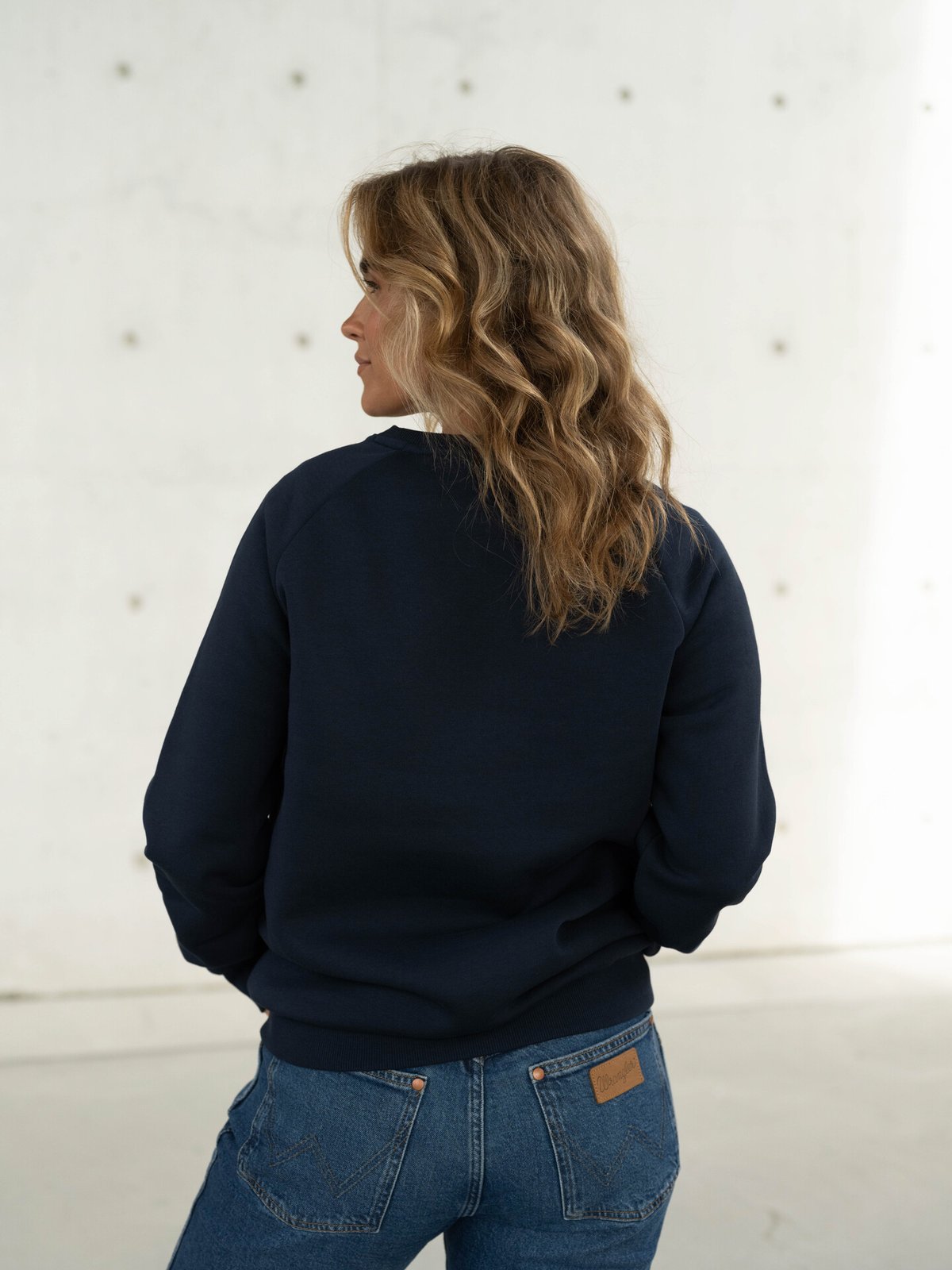 Peak Performance Original Crew Navy