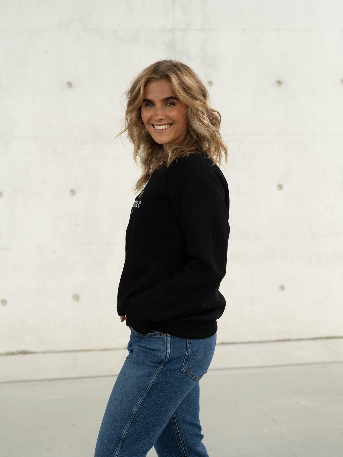 Peak Performance Original Crew Black