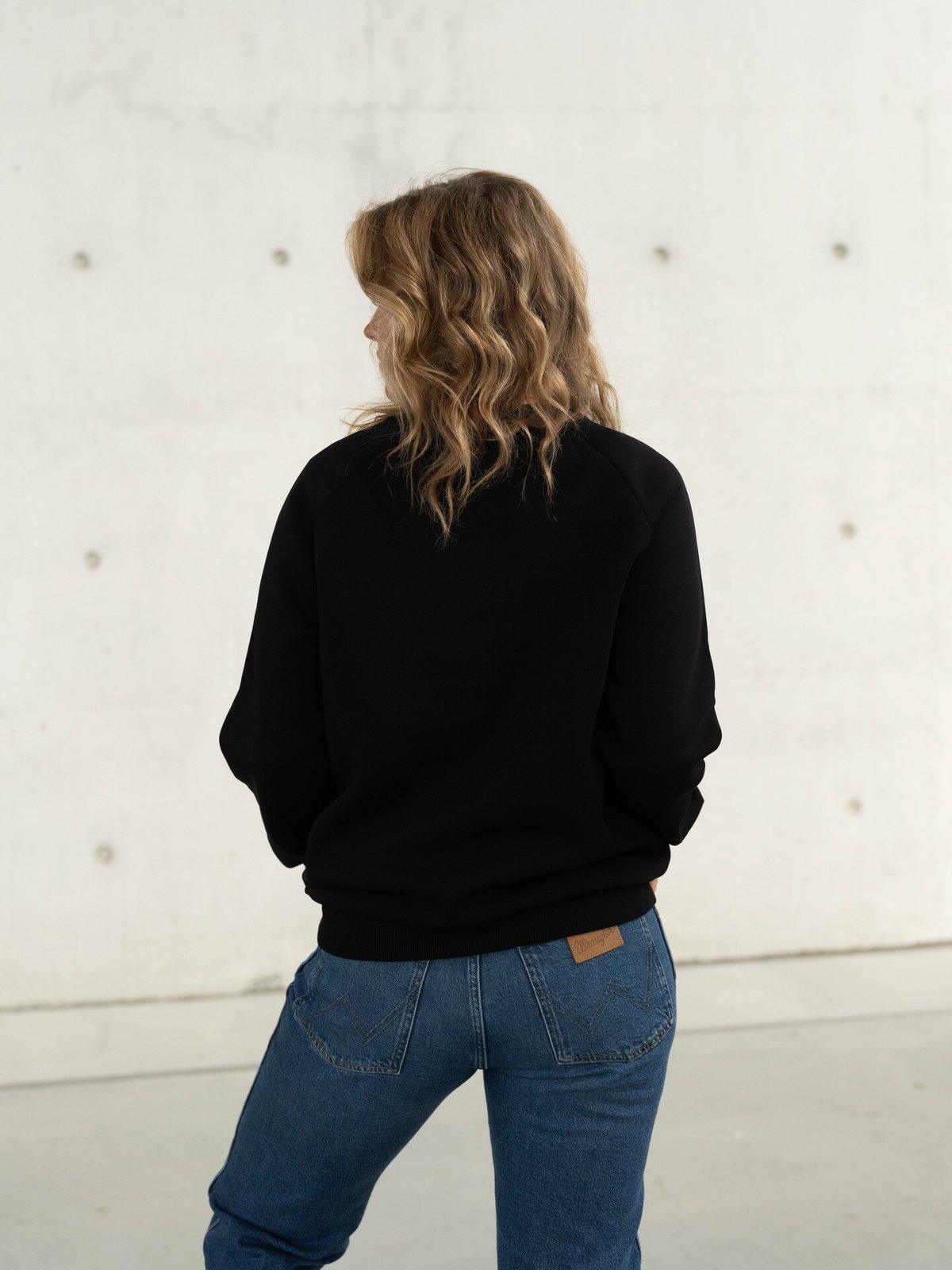 Peak Performance Original Crew Black