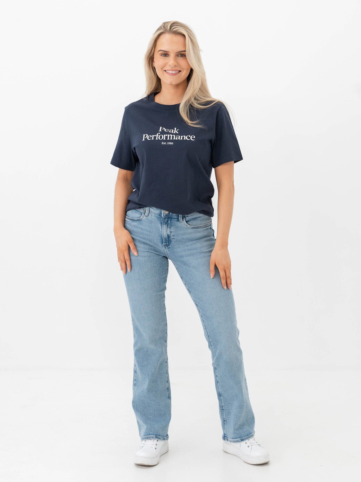 Peak Performance Original Tee Blue Shadow / Offwhite