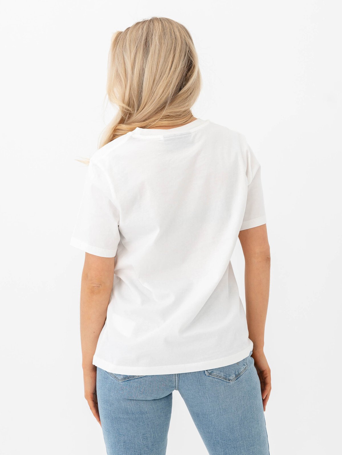 Peak Performance Original Tee Offwhite / Black