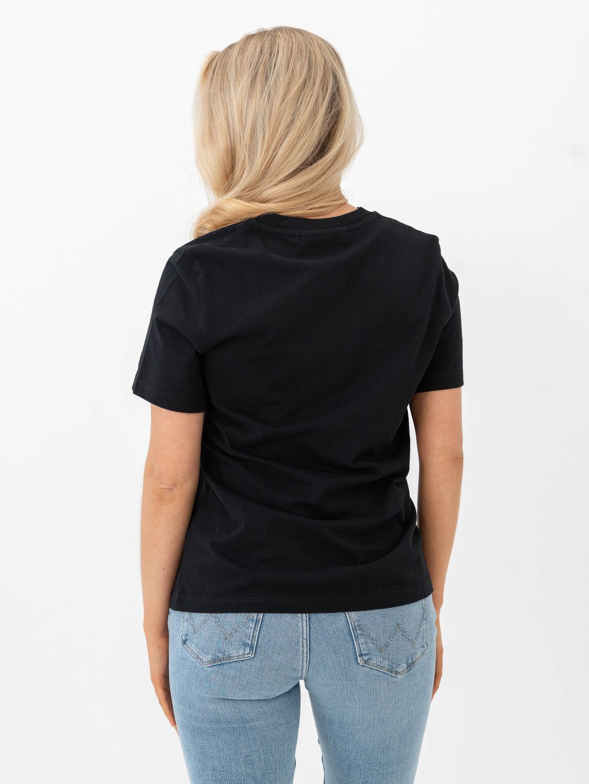 Peak Performance Original Tee Black / Offwhite