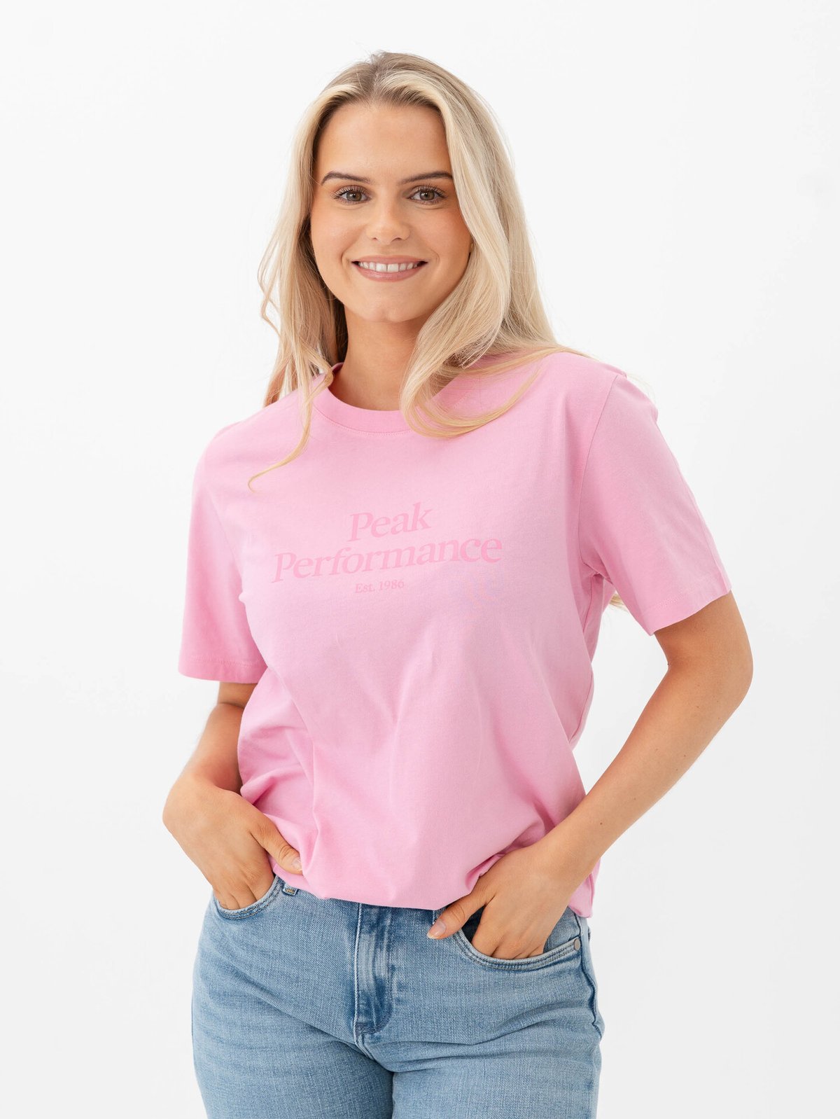 Peak Performance Original Tee Morning Dew