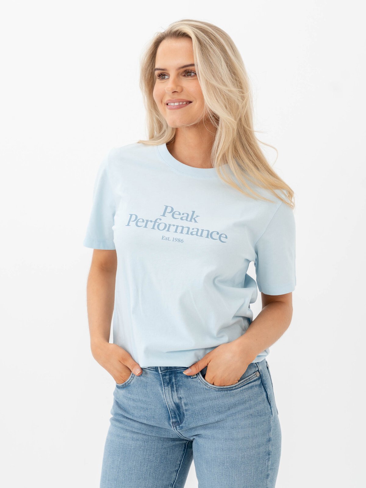 Peak Performance Original Tee Cloud
