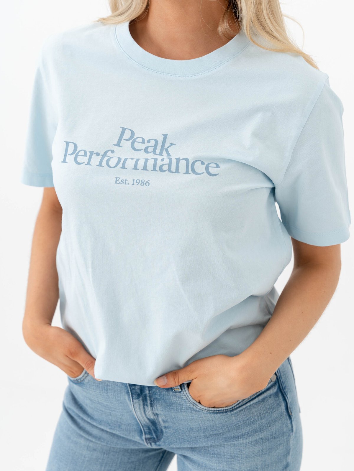 Peak Performance Original Tee Cloud