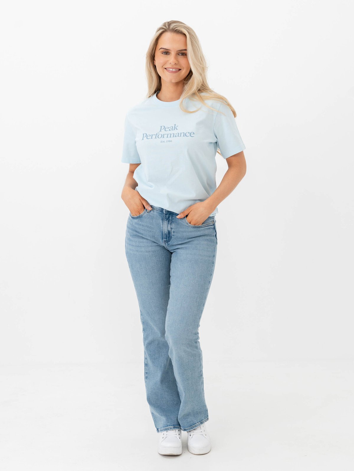 Peak Performance Original Tee Cloud