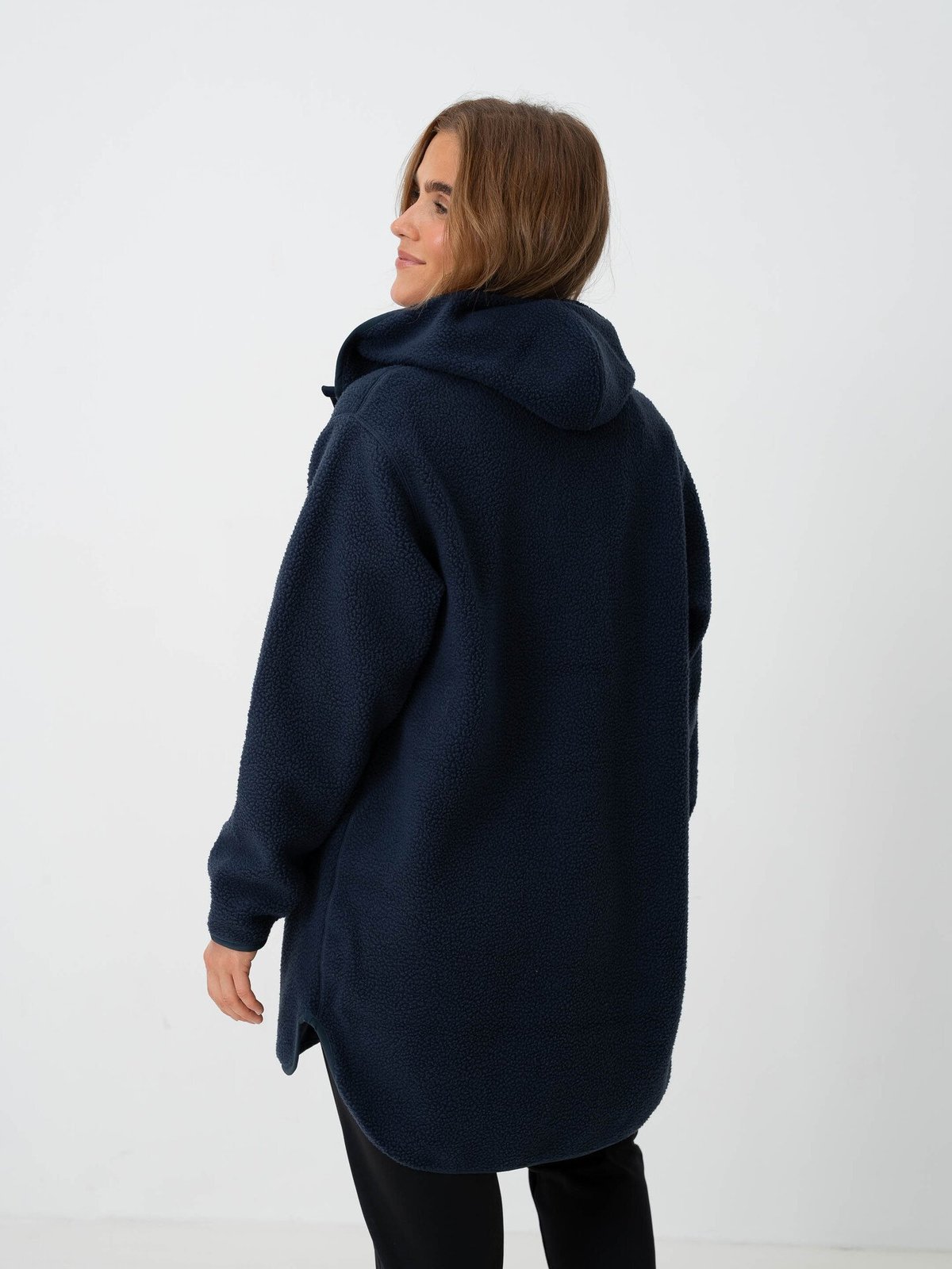 Peak Performance Pile Long Zip Blue shadow (2n3)