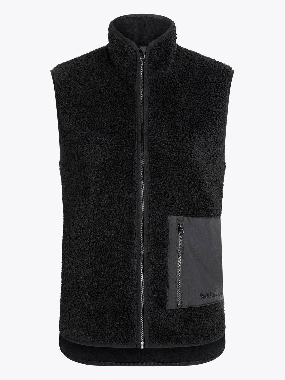 Peak Performance Ground Pile Vest Black