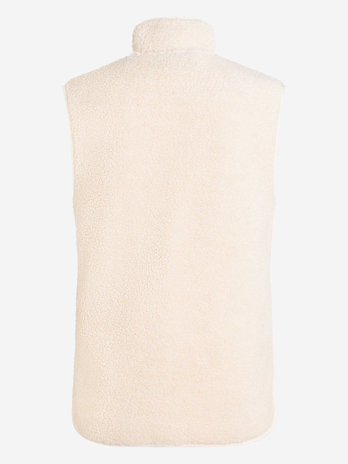 Peak Performance Ground Pile Vest Vintage White