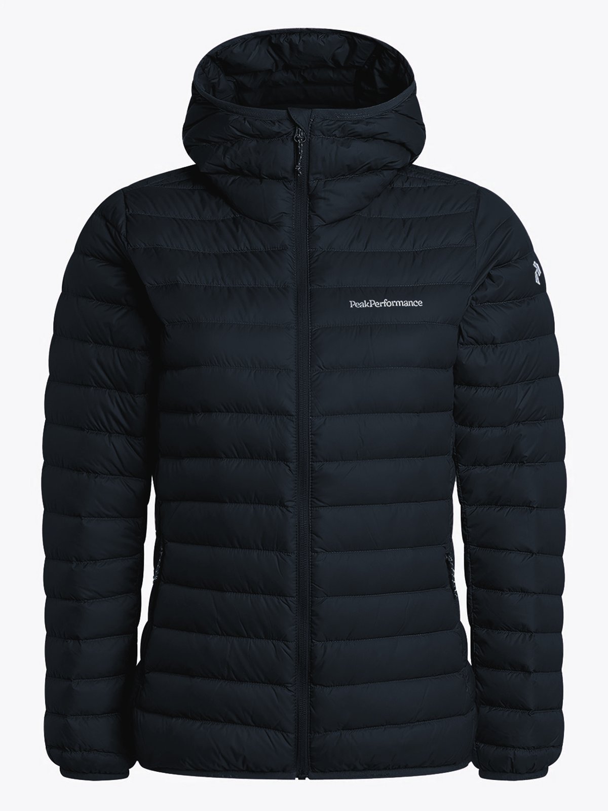 Peak Performance Down Liner Hood Jacket Black