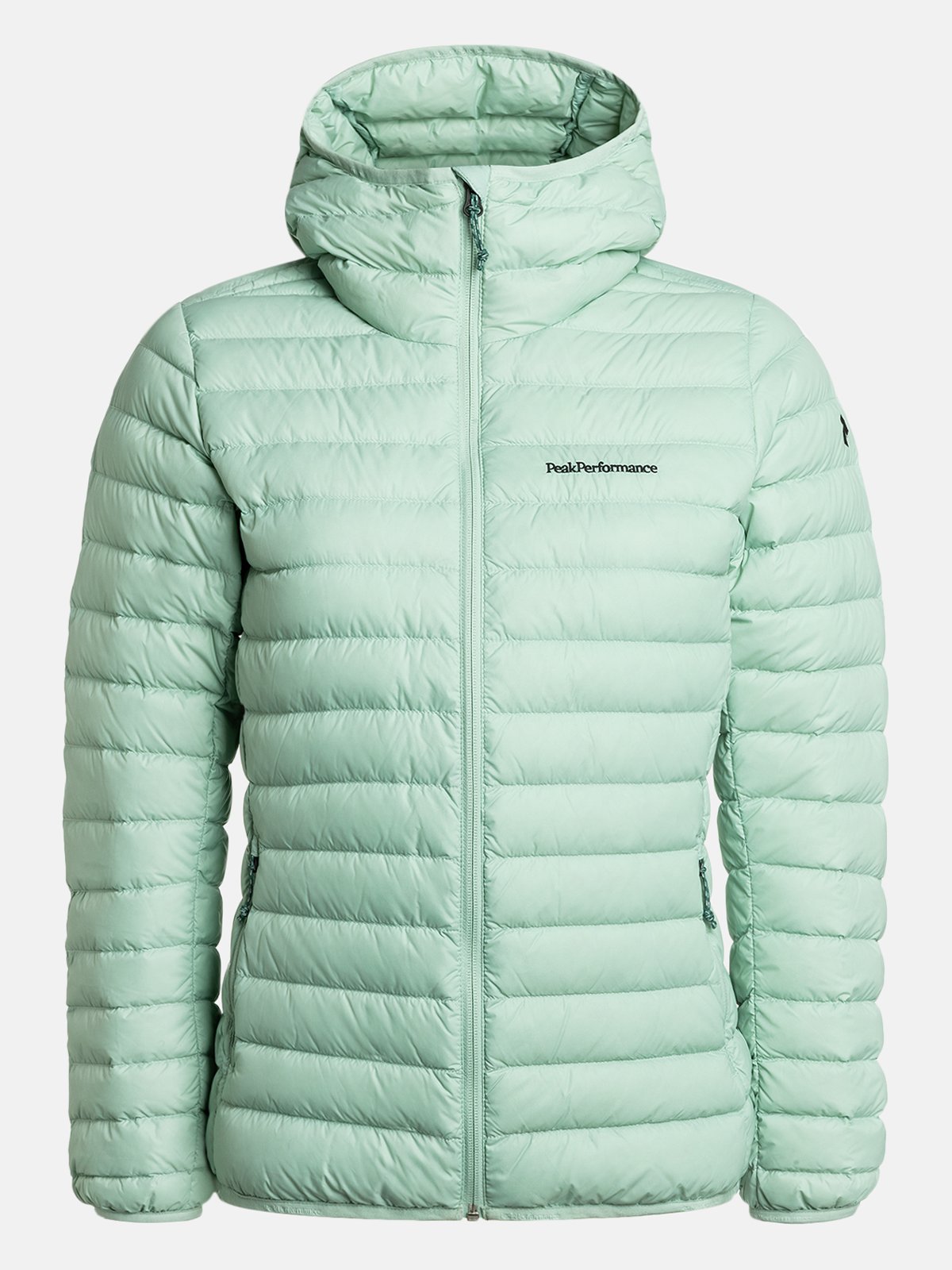 Peak Performance Down Liner Hood Jacket Delta Green