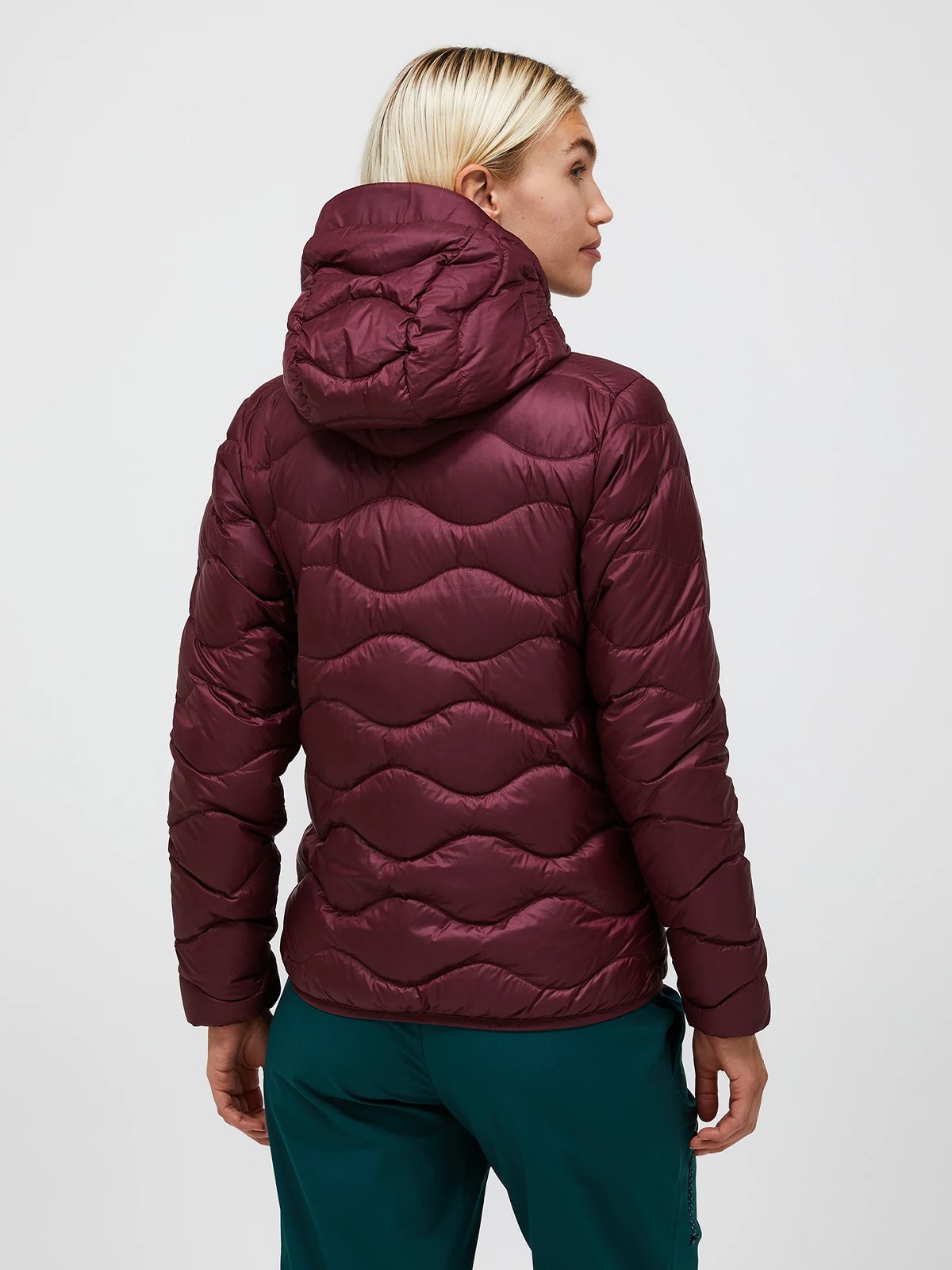 Peak Performance Helium Down Hood Jacket Women Porto / Mountain Blush