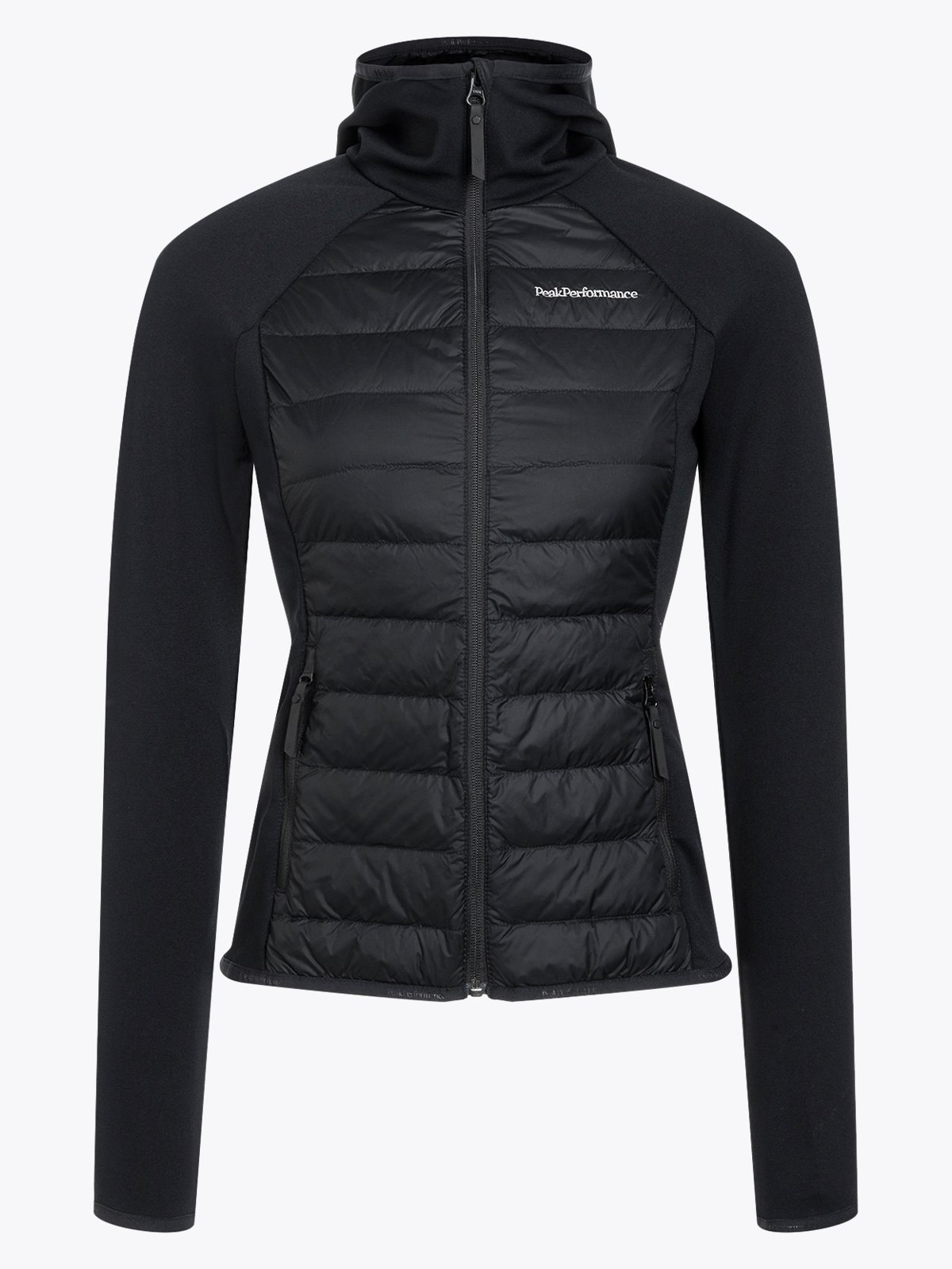 Peak Performance Down Hybrid Hood Jacket Black