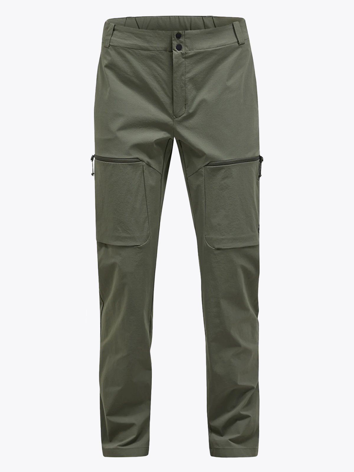 Peak Performance Light Cargo Pants Pine Needle