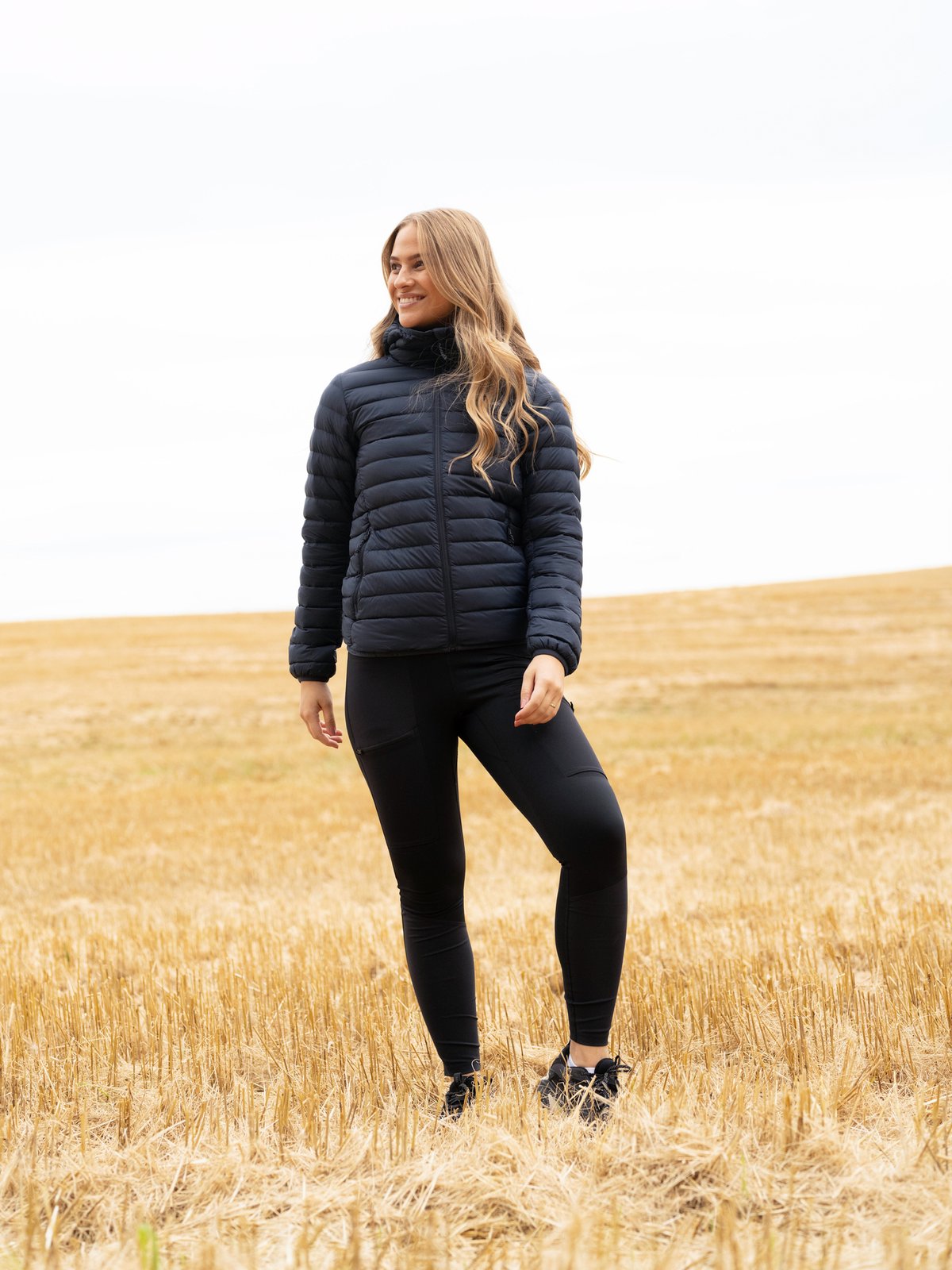 Peak Performance Down Liner Hood Jacket Blue shadow (2n3)