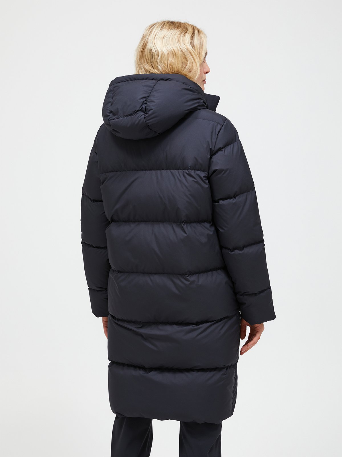 Peak Performance Quiver Down Parka Black