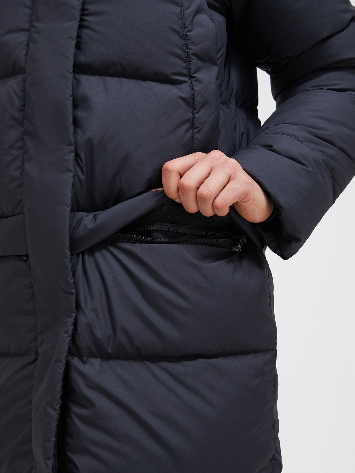 Peak Performance Quiver Down Parka Black