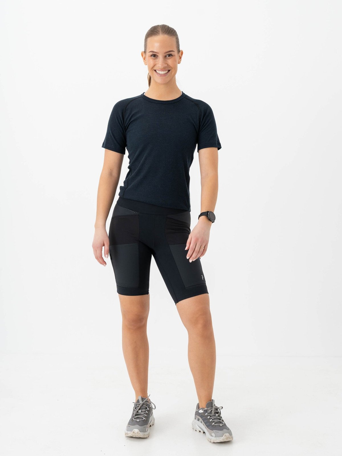 Peak Performance Ascent Track Shorts Black
