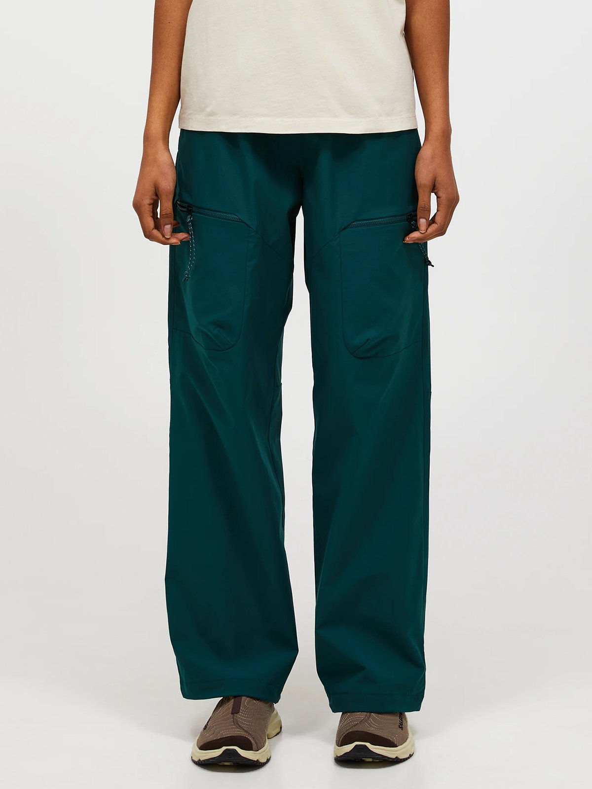 Peak Performance Outdoor Cargo Pants Women Ponderosa Pine