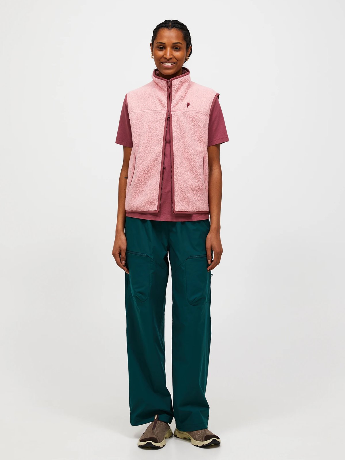 Peak Performance Outdoor Cargo Pants Women Ponderosa Pine