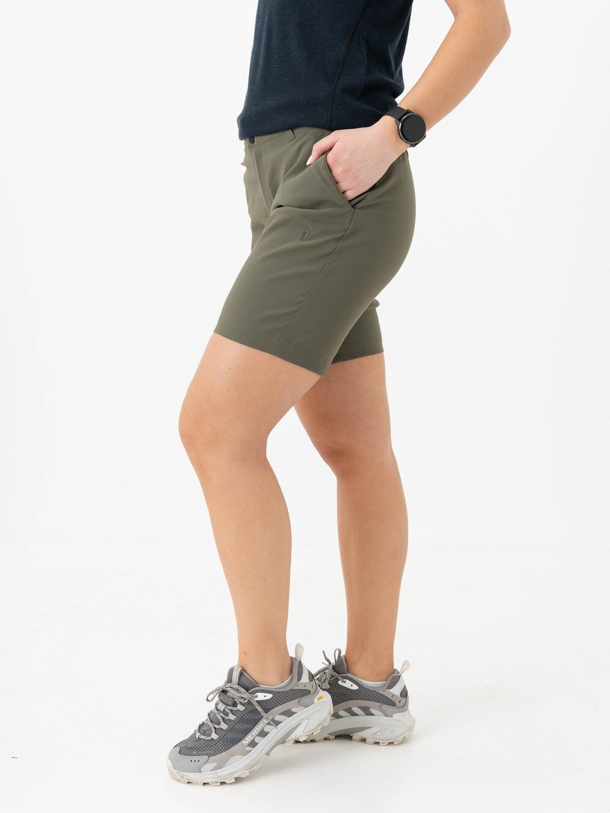 Peak Performance Iconiq Shorts Pine Needle