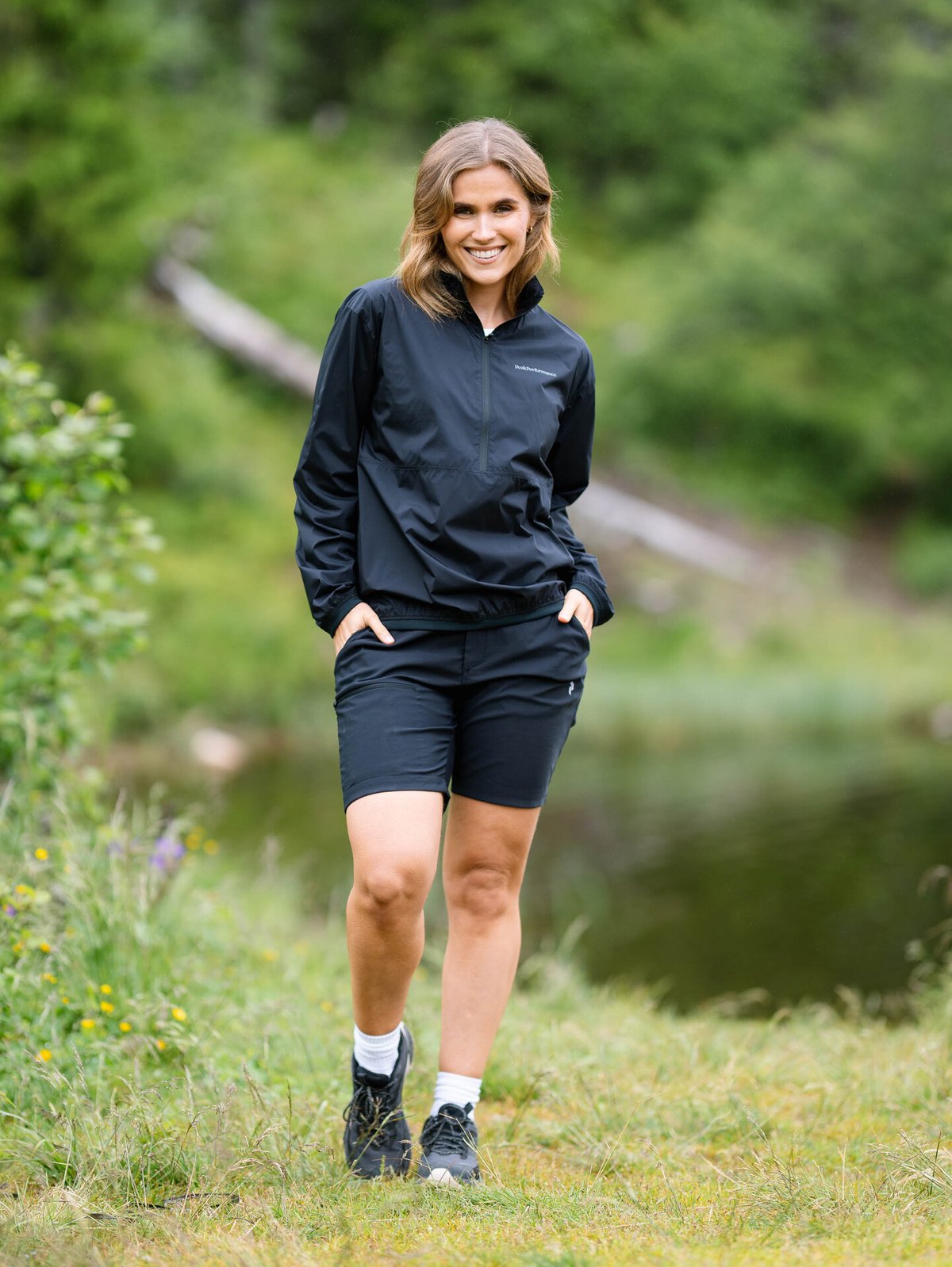 Peak Performance Iconiq Shorts Black