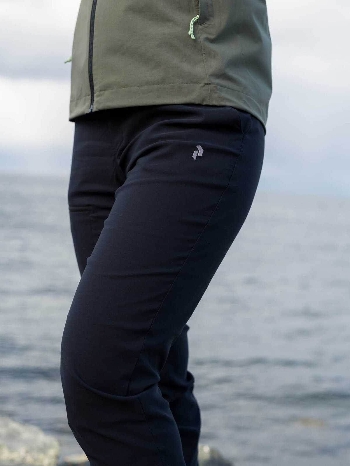 Peak Performance Iconiq Pants Black