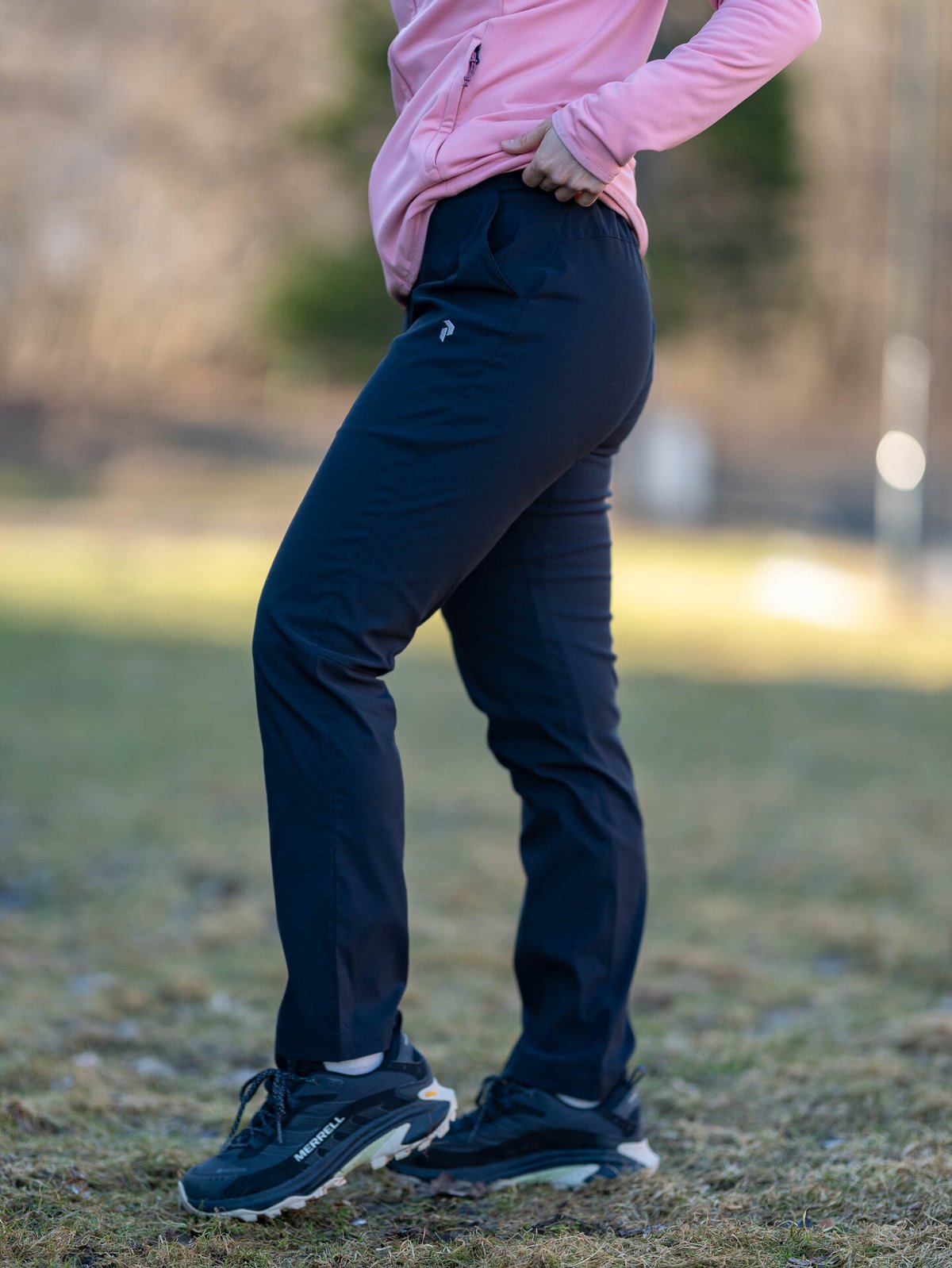 Peak Performance Iconiq Pants Black