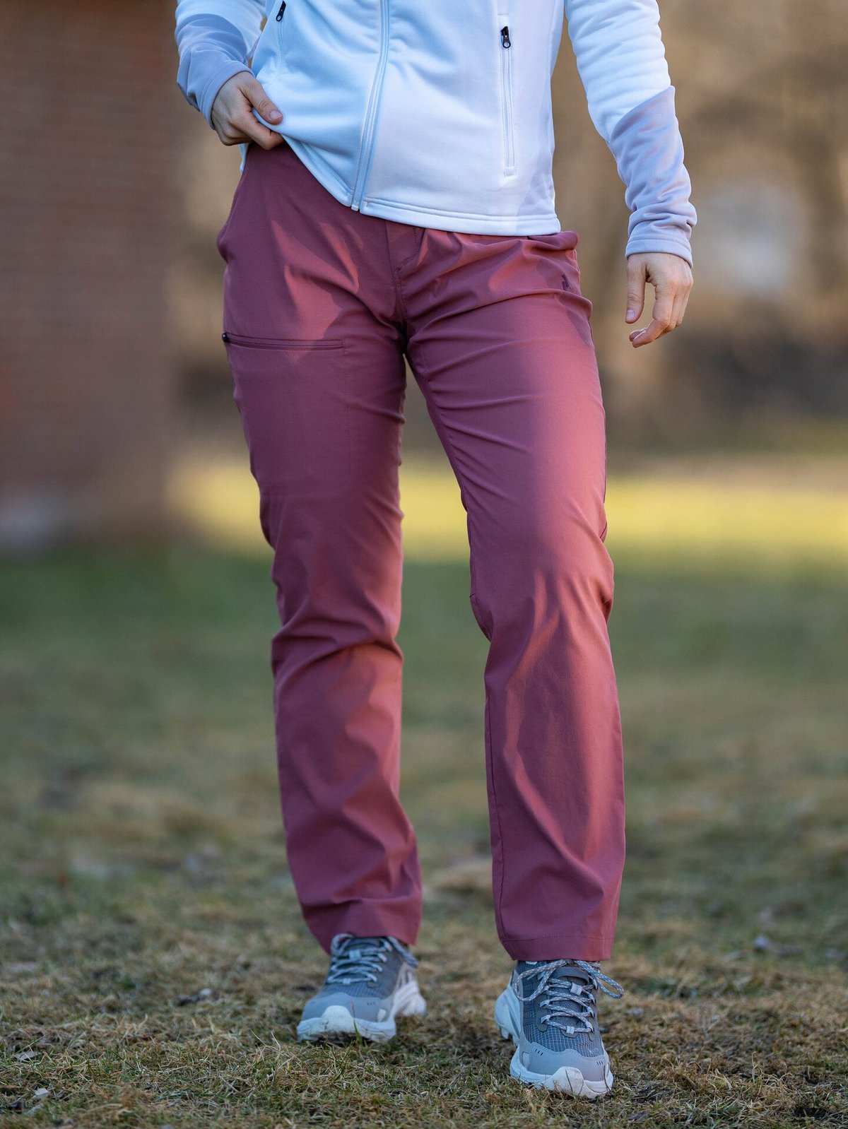 Peak Performance Iconiq Pants Wild Rouge