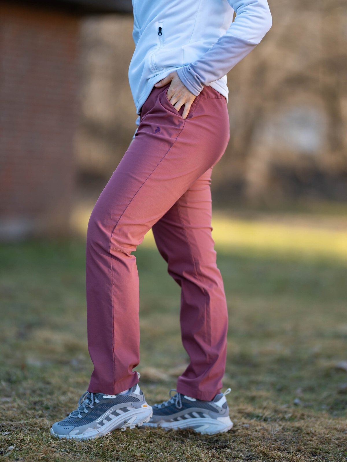 Peak Performance Iconiq Pants Wild Rouge