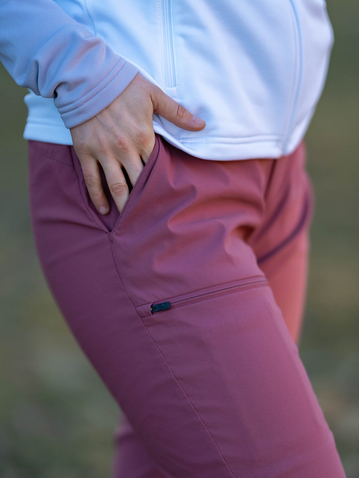 Peak Performance Iconiq Pants Wild Rouge