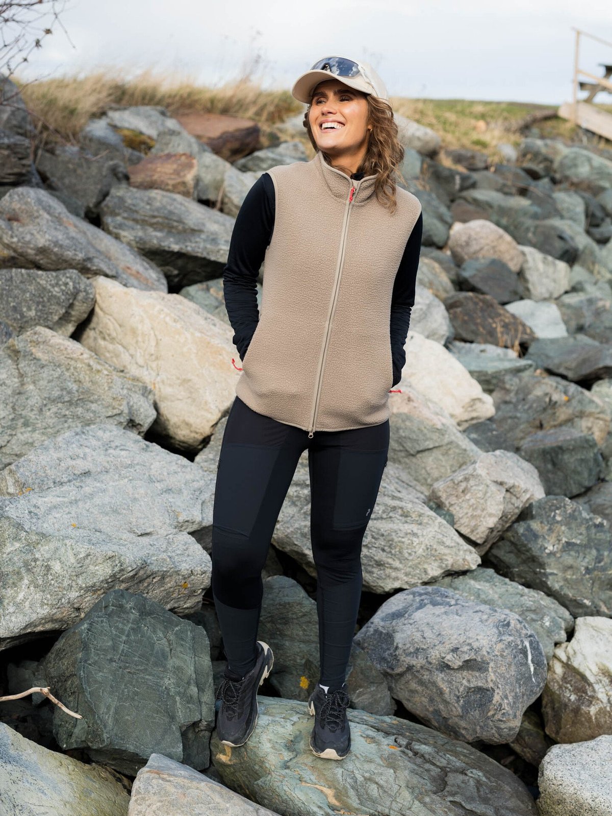 Peak Performance Ascent Track Tights Black