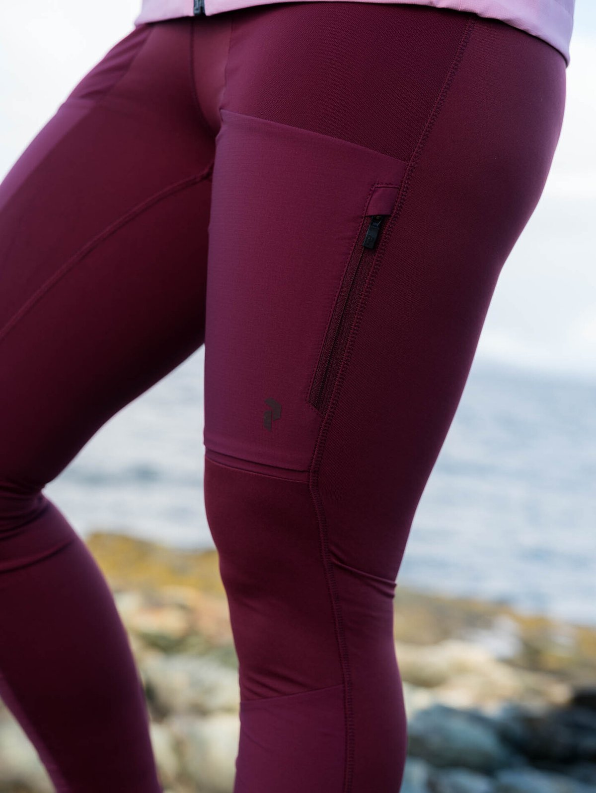 Peak Performance Ascent Track Tights Obscure