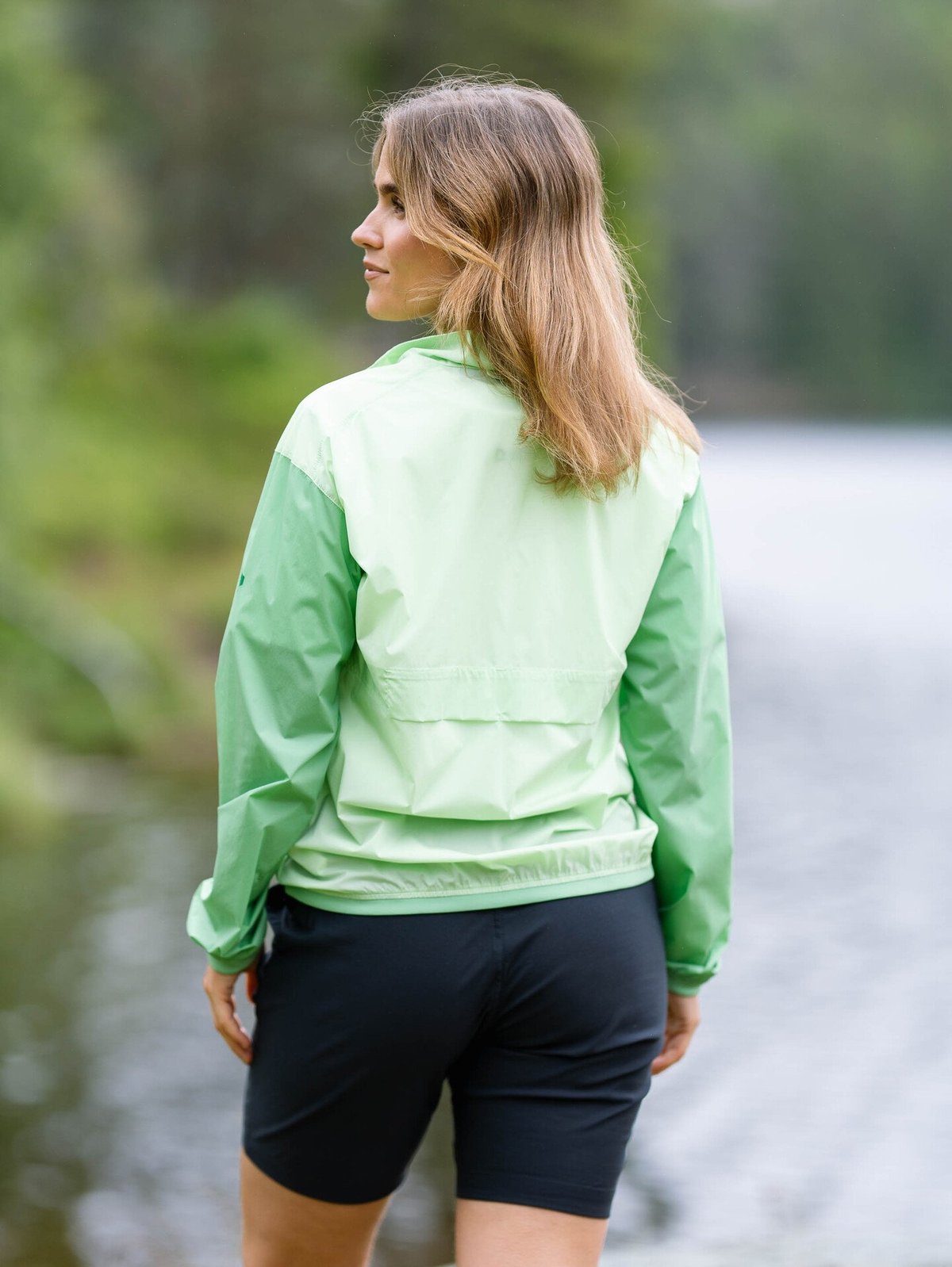 Peak Performance Wind Crew Vivid Green / Peppermint